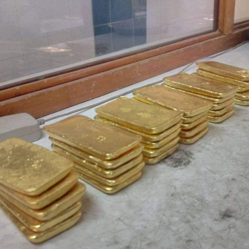 Gold Nuggets in Iksan