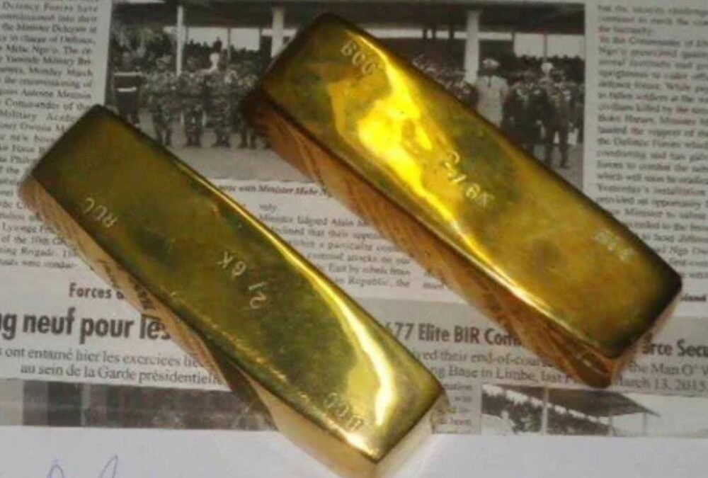 Buy Gold Bars in Ely